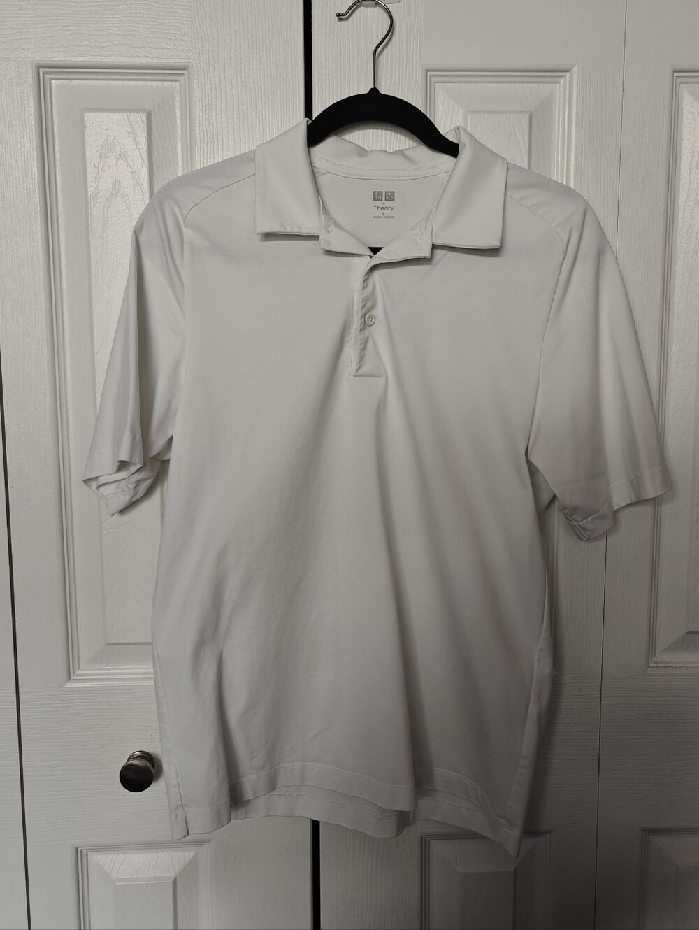 Uniqlo x Theory White Polo